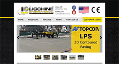 Desktop Screenshot of ligchine.com