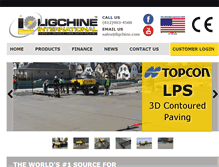 Tablet Screenshot of ligchine.com